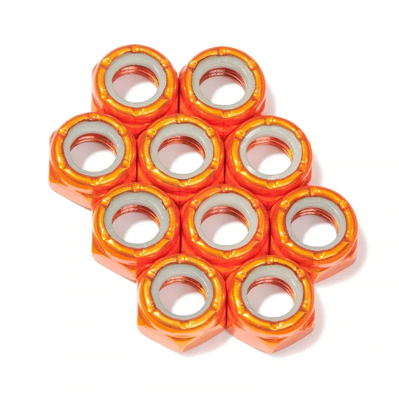 Defiant Axle Nuts - Assorted Colors -