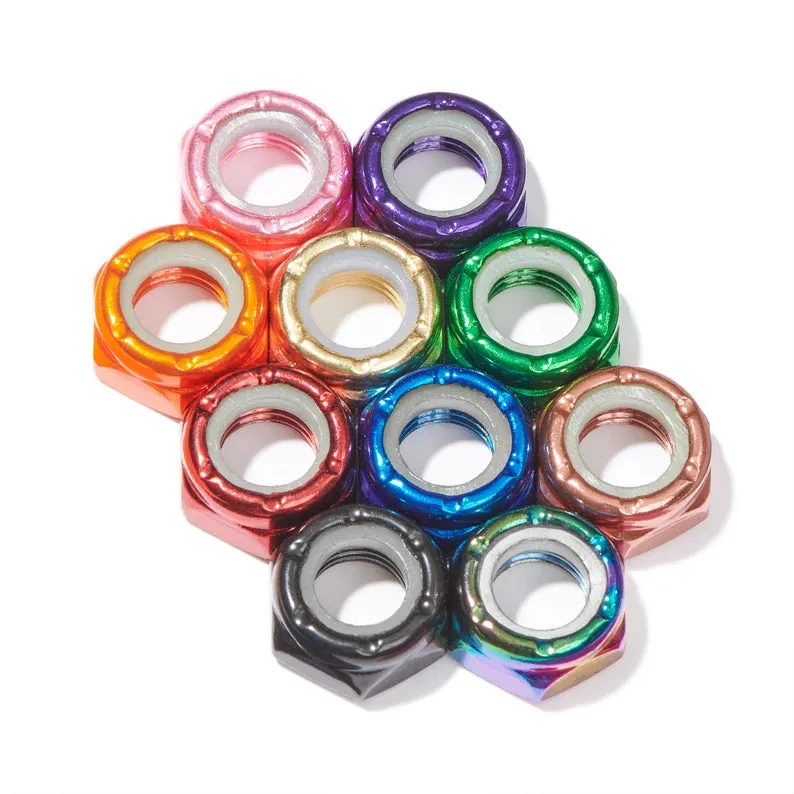 Defiant Axle Nuts - Assorted Colors -