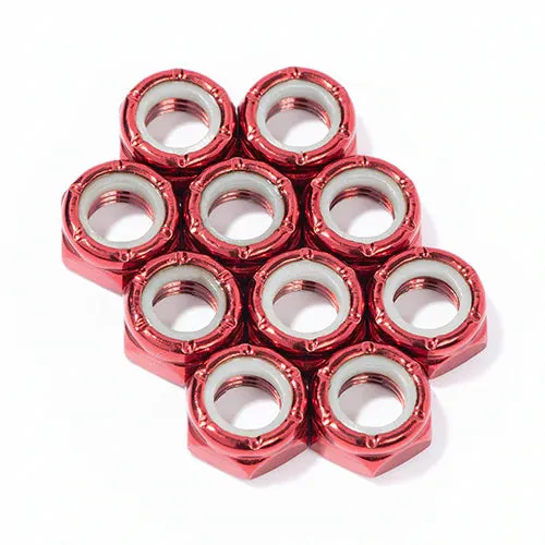 Defiant Axle Nuts - Assorted Colors -
