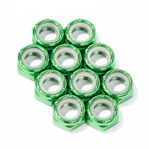 Defiant Axle Nuts - Assorted Colors -