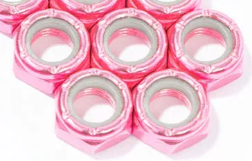 Defiant Axle Nuts - Assorted Colors -