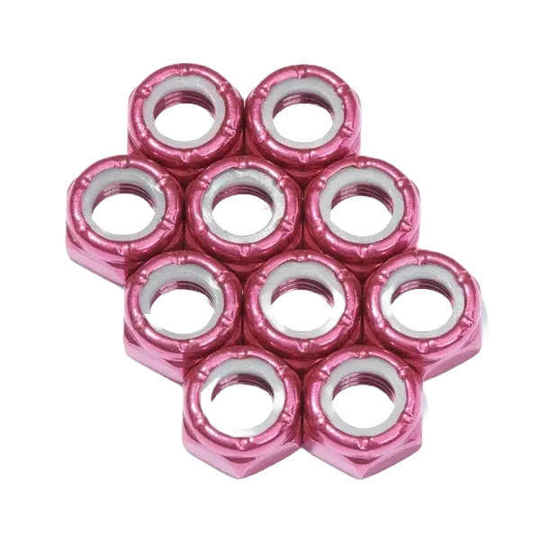 Defiant Axle Nuts - Assorted Colors -