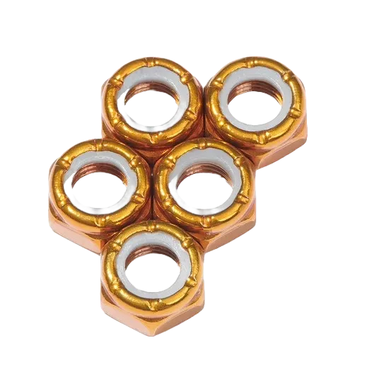 Defiant Axle Nuts - Assorted Colors -