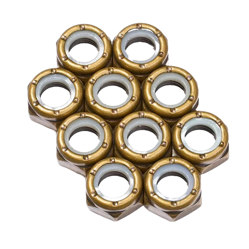 Defiant Axle Nuts - Assorted Colors -