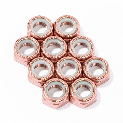 Defiant Axle Nuts - Assorted Colors -