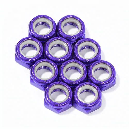 Defiant Axle Nuts - Assorted Colors -