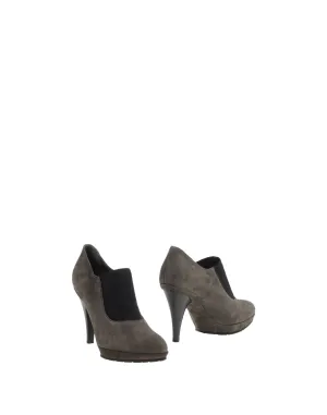 DEIMILLE Leather Ankle boots (44698334WI) Woman
