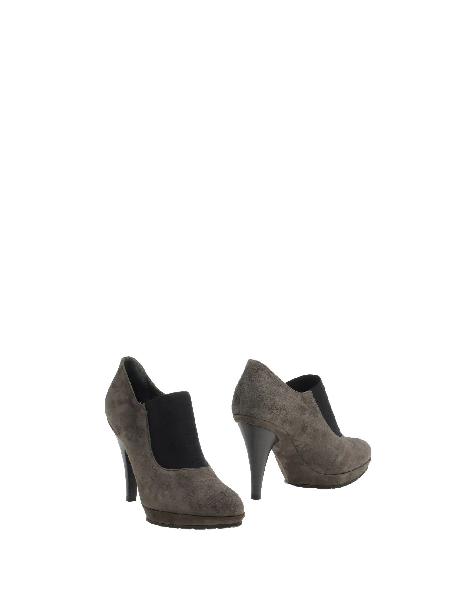 DEIMILLE Leather Ankle boots (44698334WI) Woman