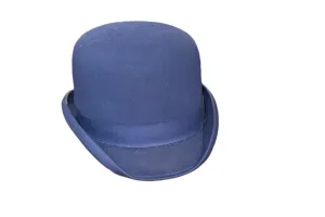 DeRegnaucourt, Custom Blue Derby, 6 3/4