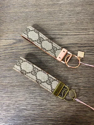 Designer Upcycle: GG Keyfob