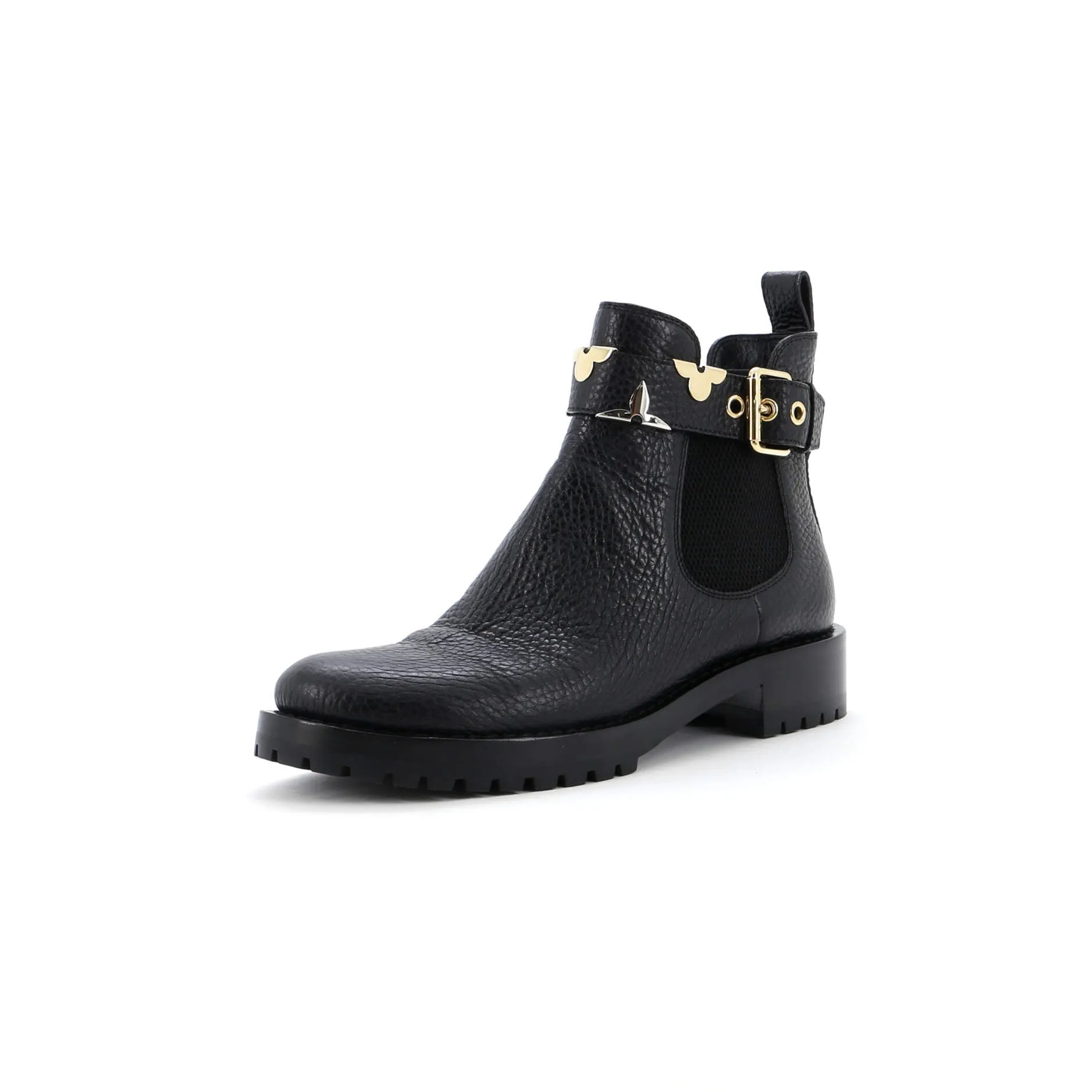 Designer Women's Fast Ride Ankle Boots Leather