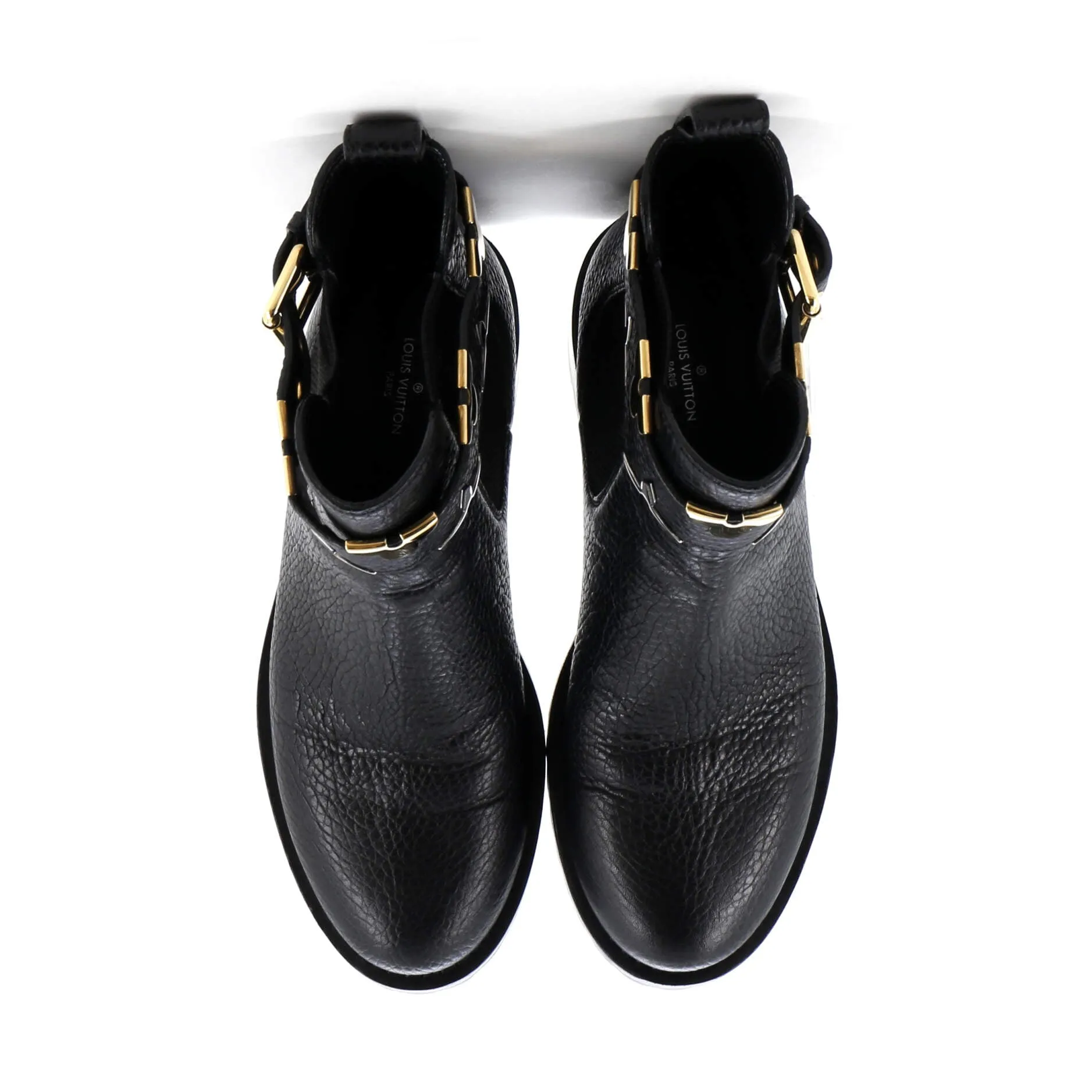 Designer Women's Fast Ride Ankle Boots Leather