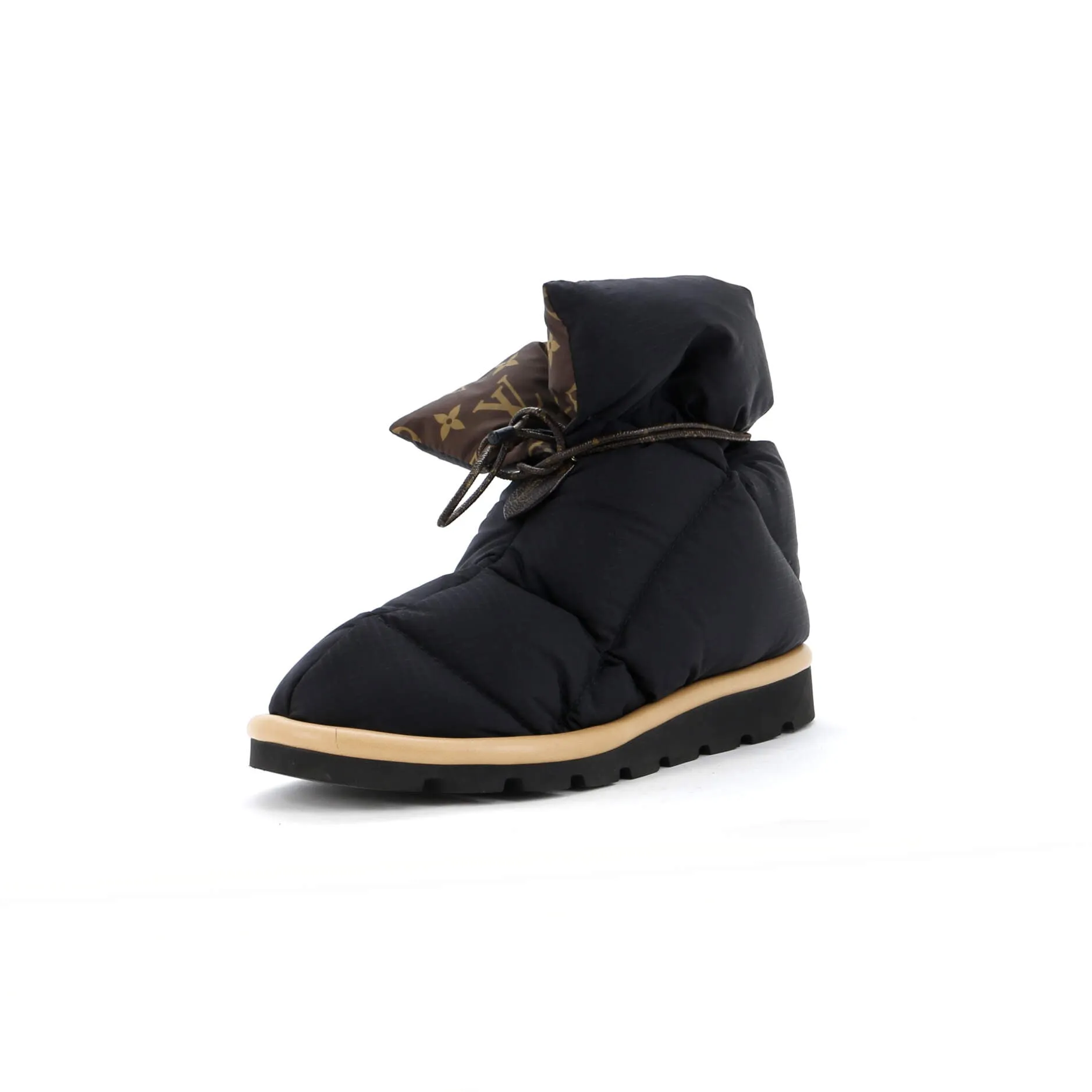 Designer Women's Pillow Comfort Ankle Boots Nylon