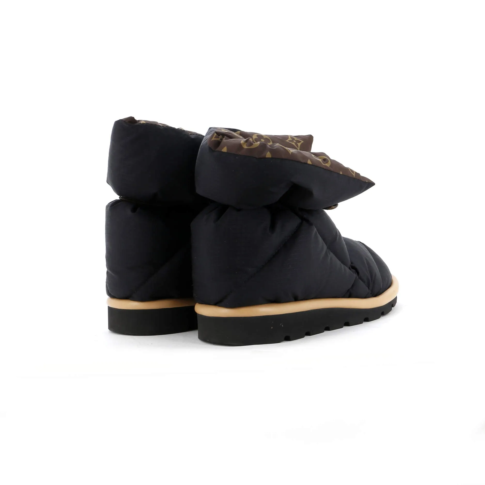 Designer Women's Pillow Comfort Ankle Boots Nylon