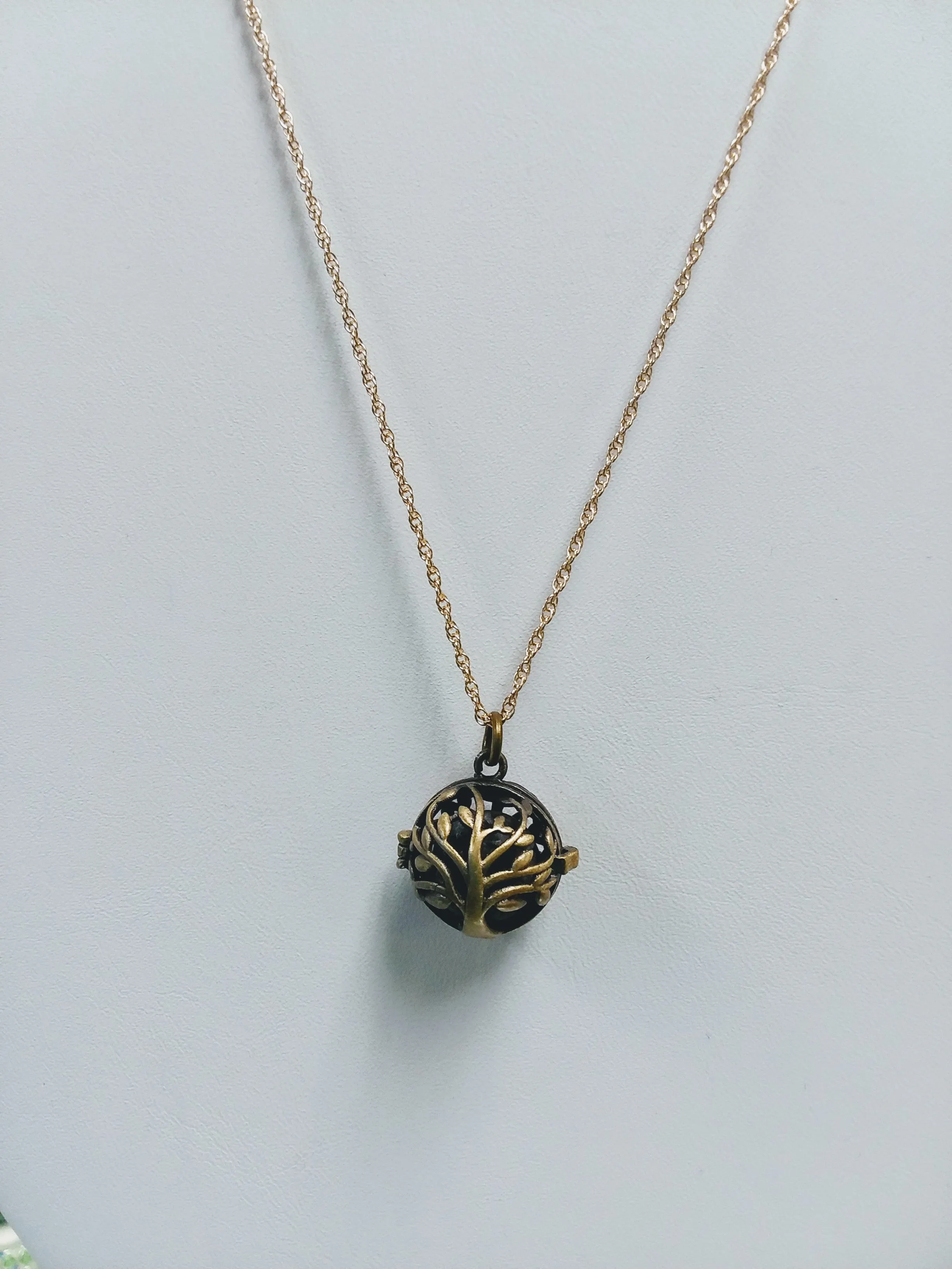 Diffuser locket/Aromatherapy locket