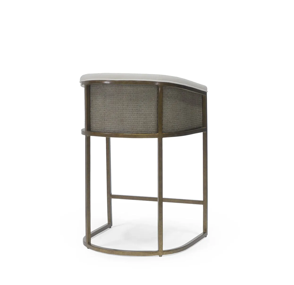 Donovan 24" Counter Stool Gold