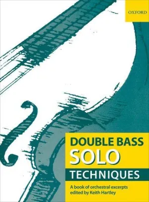 Double Bass Solo Techniques (Oxford)