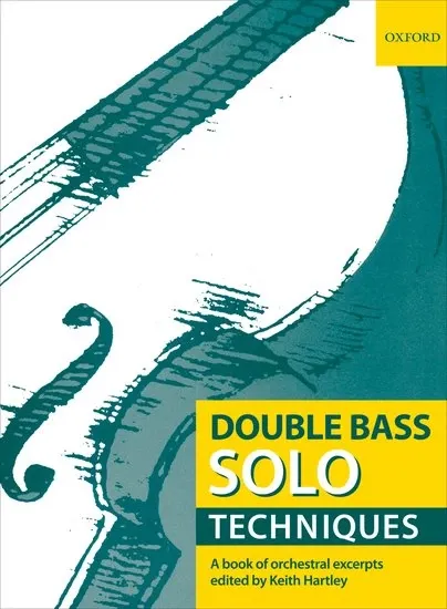 Double Bass Solo Techniques (Oxford)