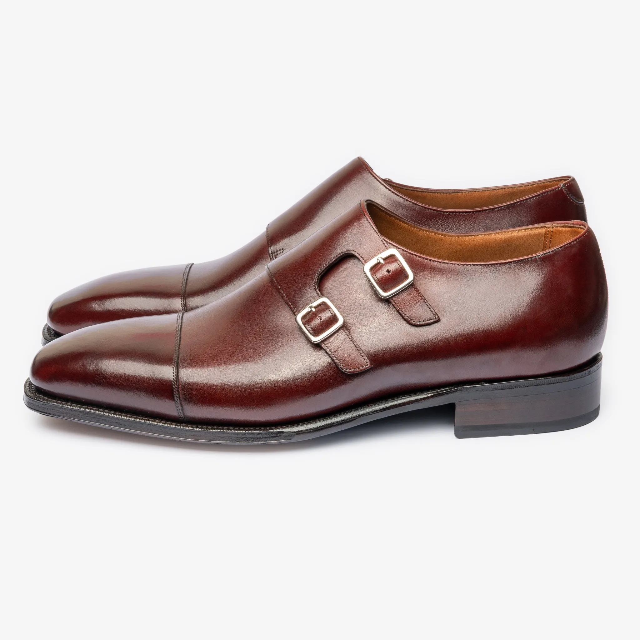 Double Monk - Burgundy - Deus Last