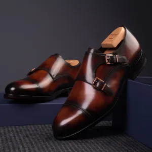 Double Monk - Fire Patina