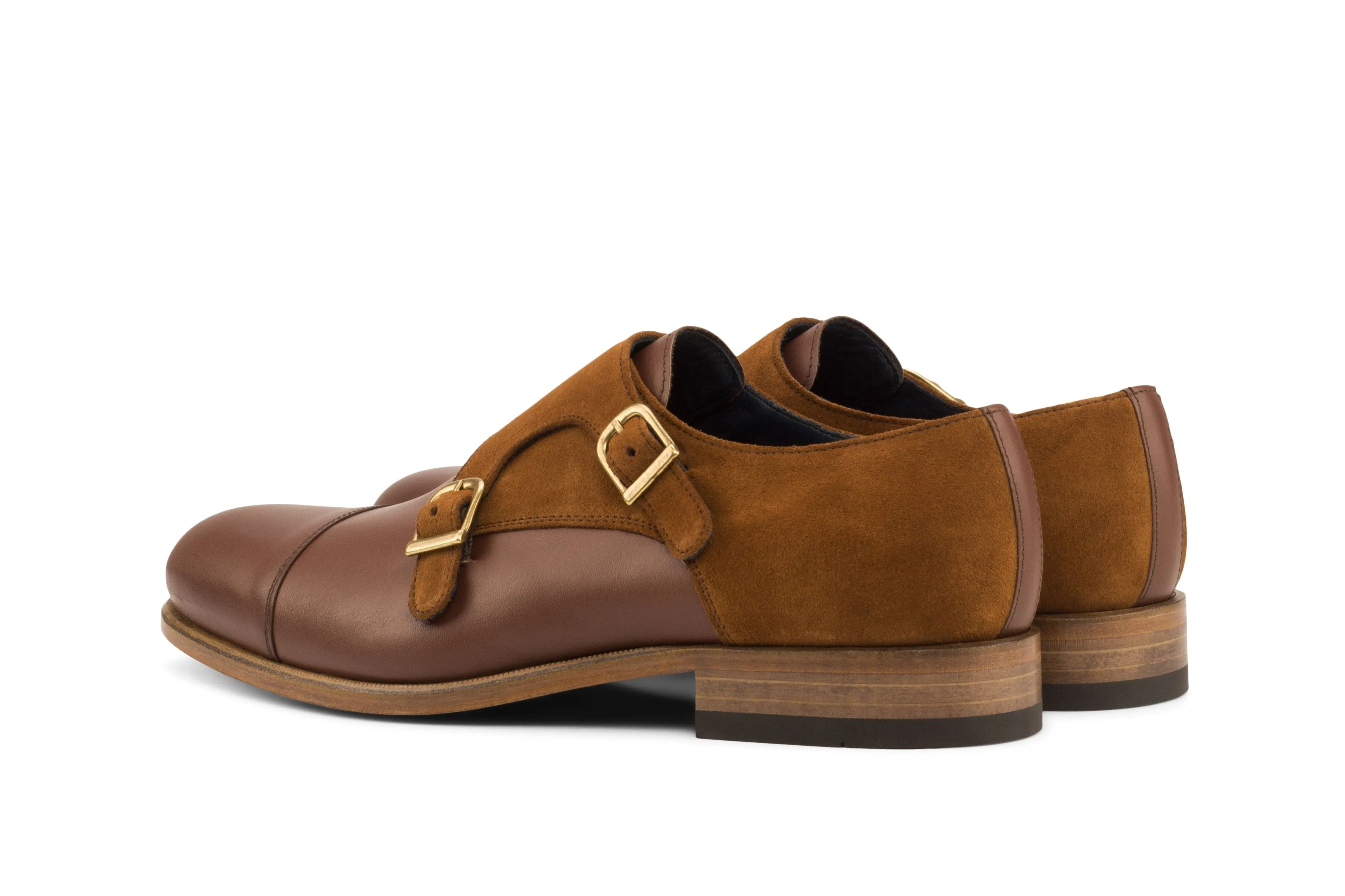 Double Monk Shoes MARLEY