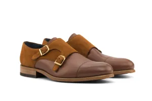 Double Monk Shoes MARLEY