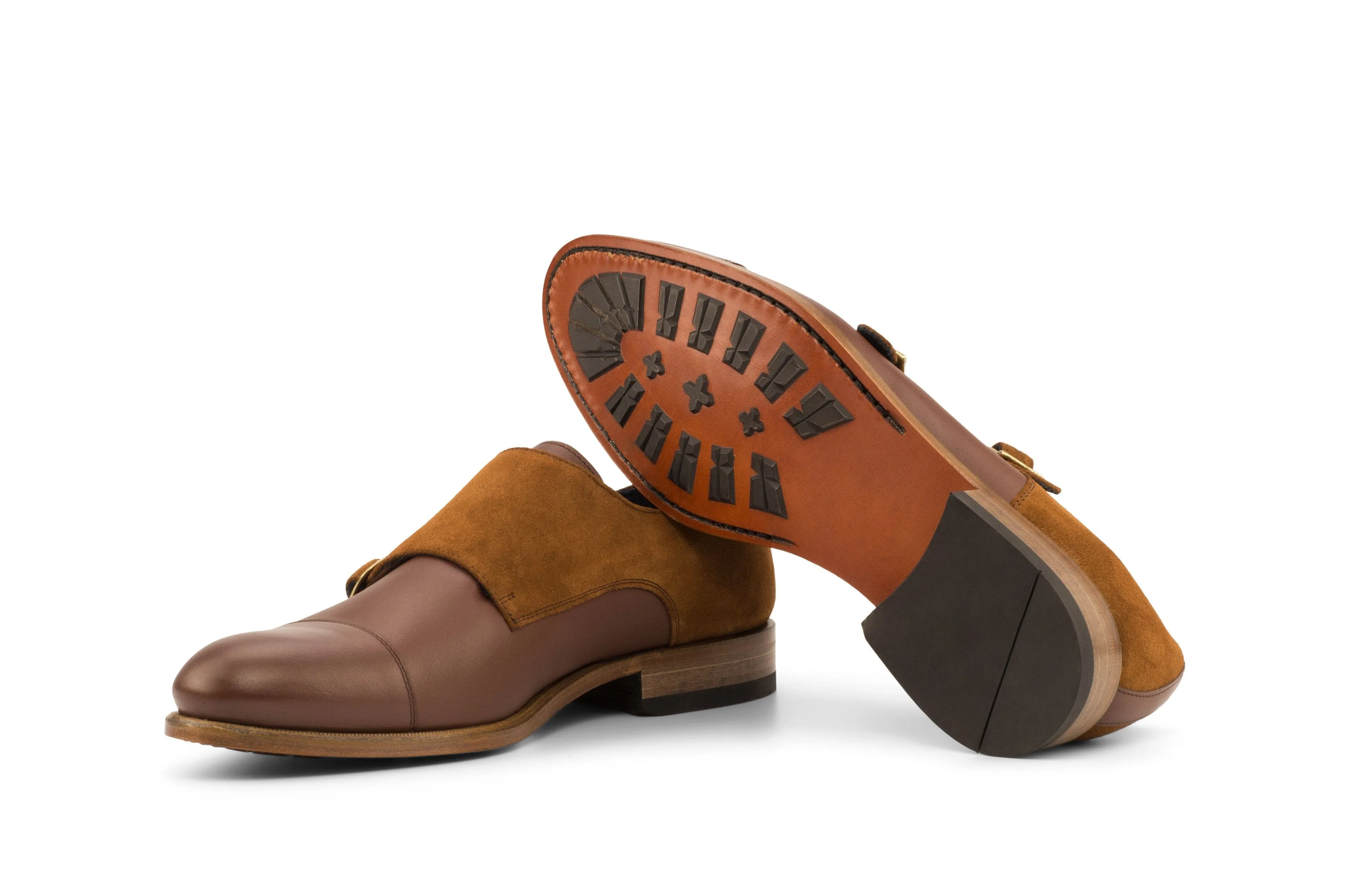 Double Monk Shoes MARLEY