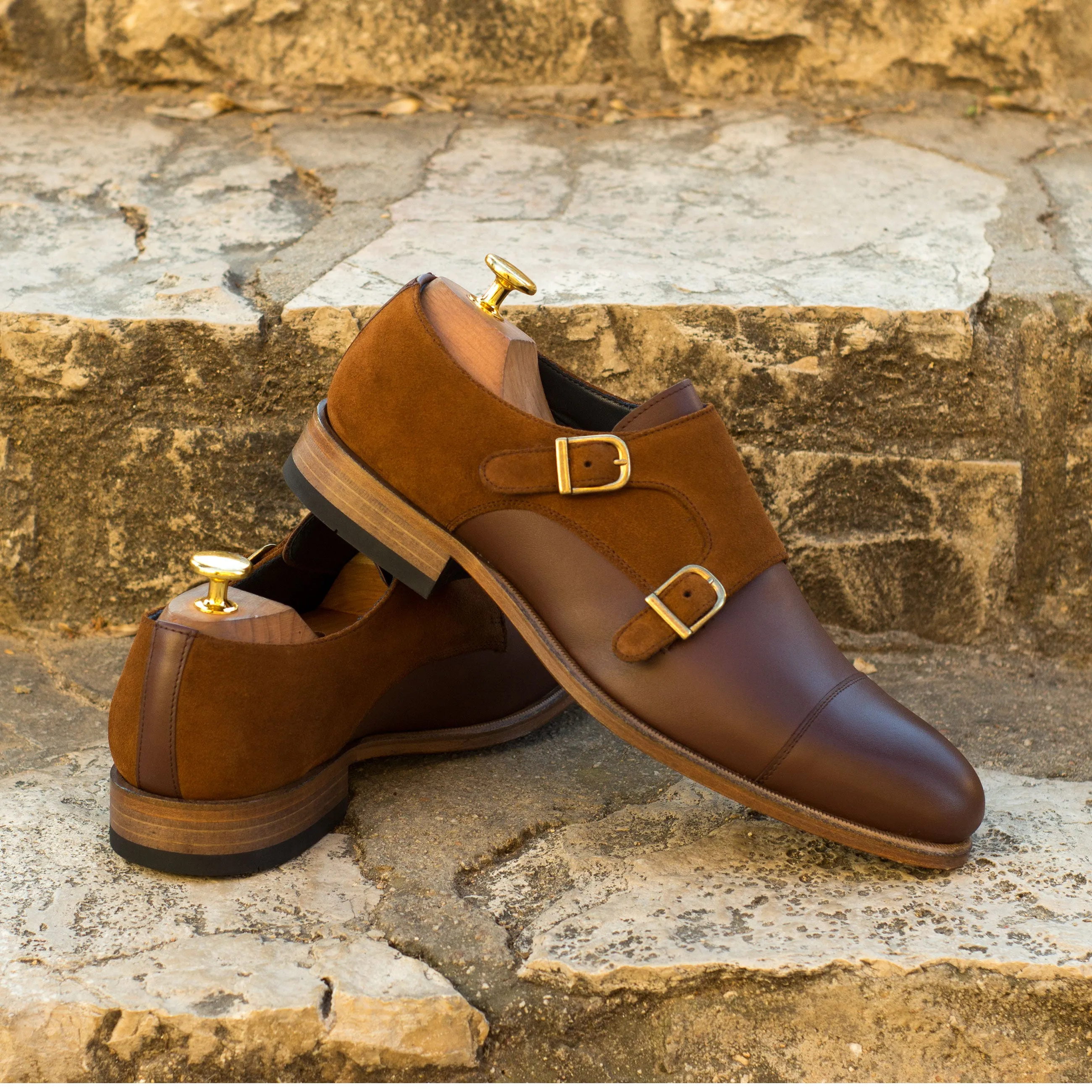 Double Monk Shoes MARLEY