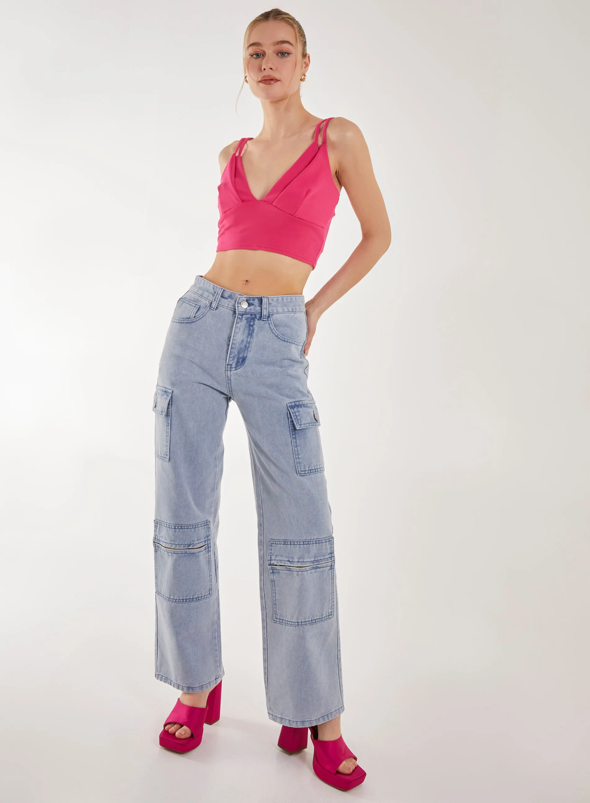 Double Strap Bralette