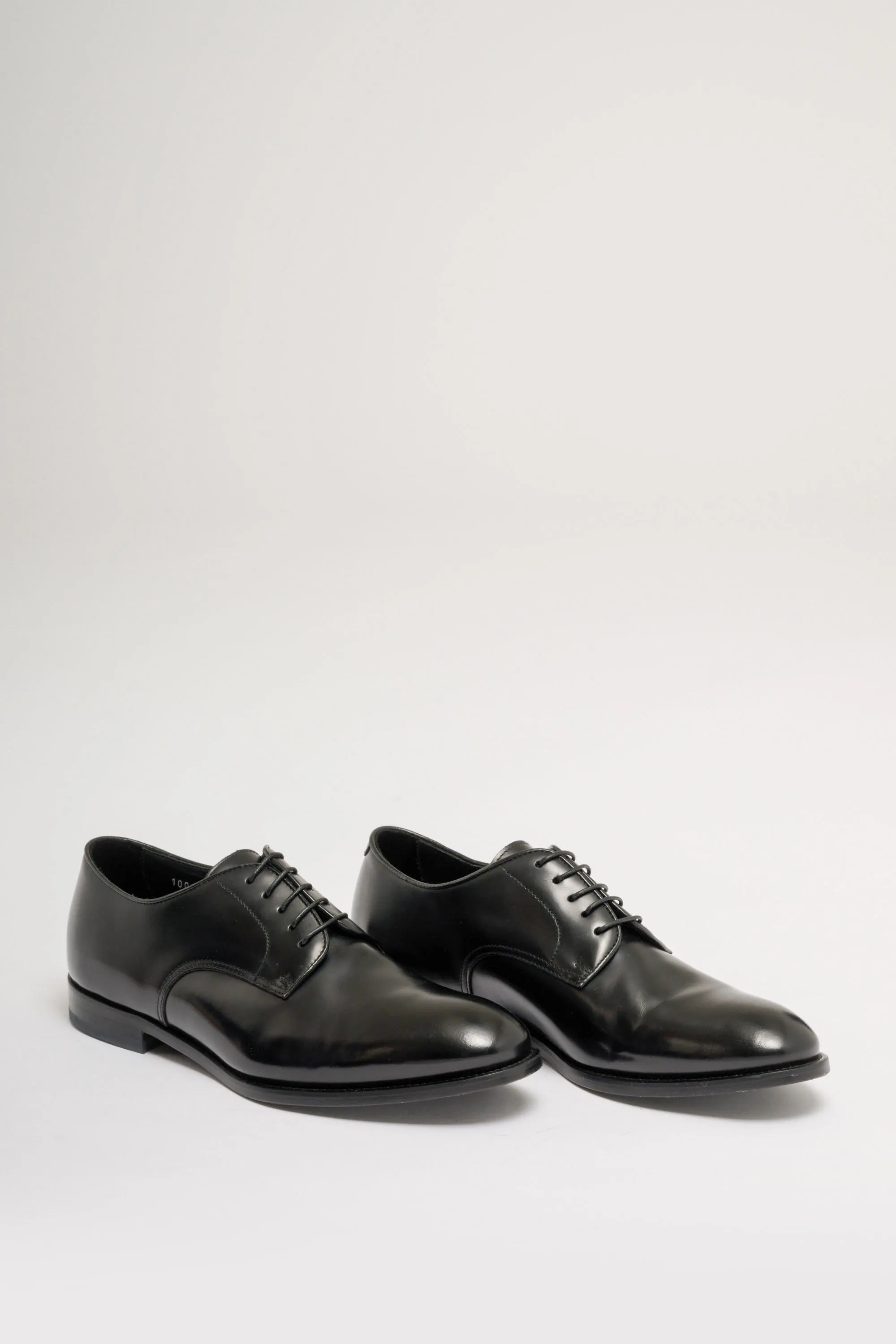 Doucal's Scarpa Derby Nero Uomo
