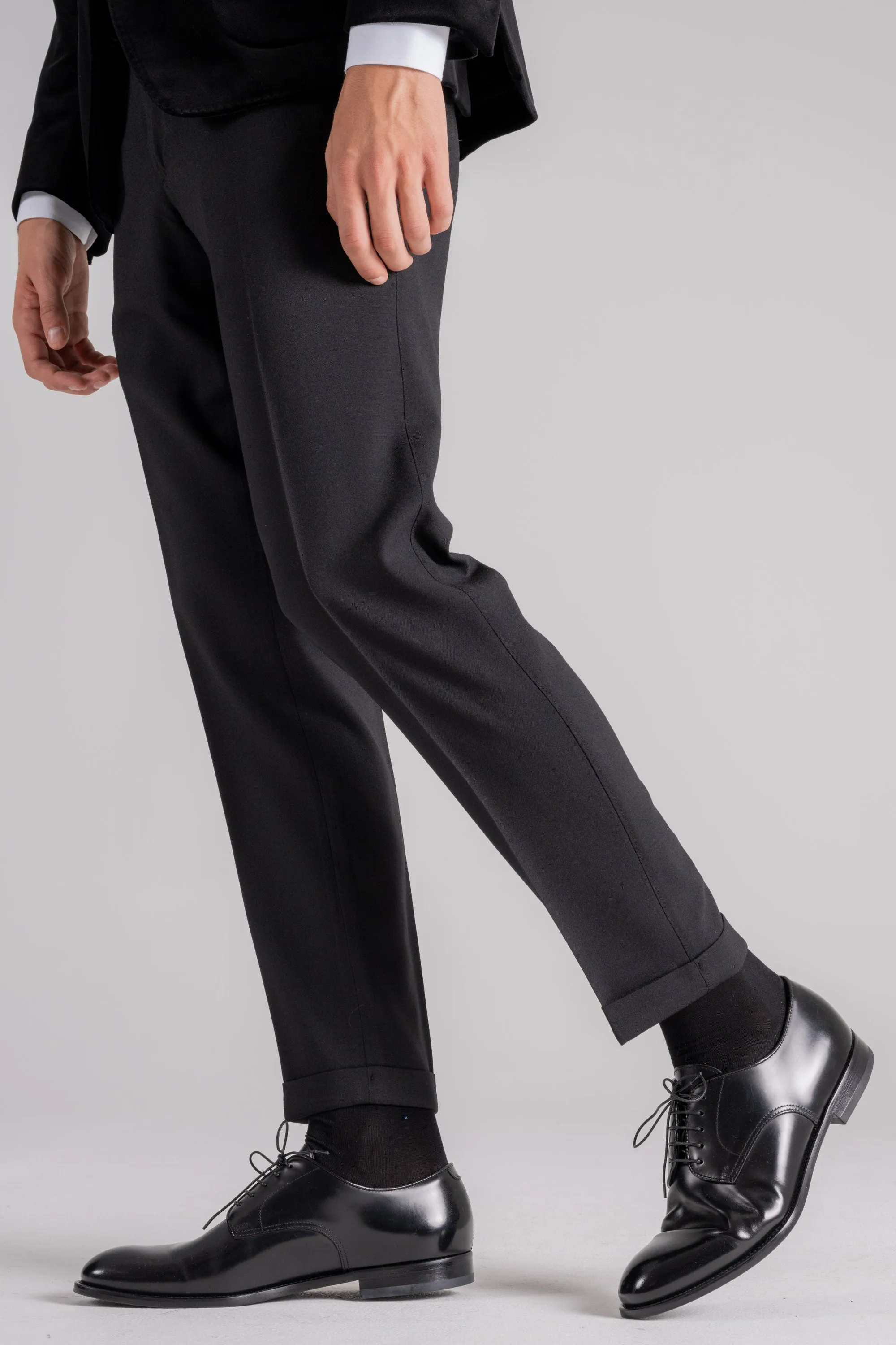 Doucal's Scarpa Derby Nero Uomo