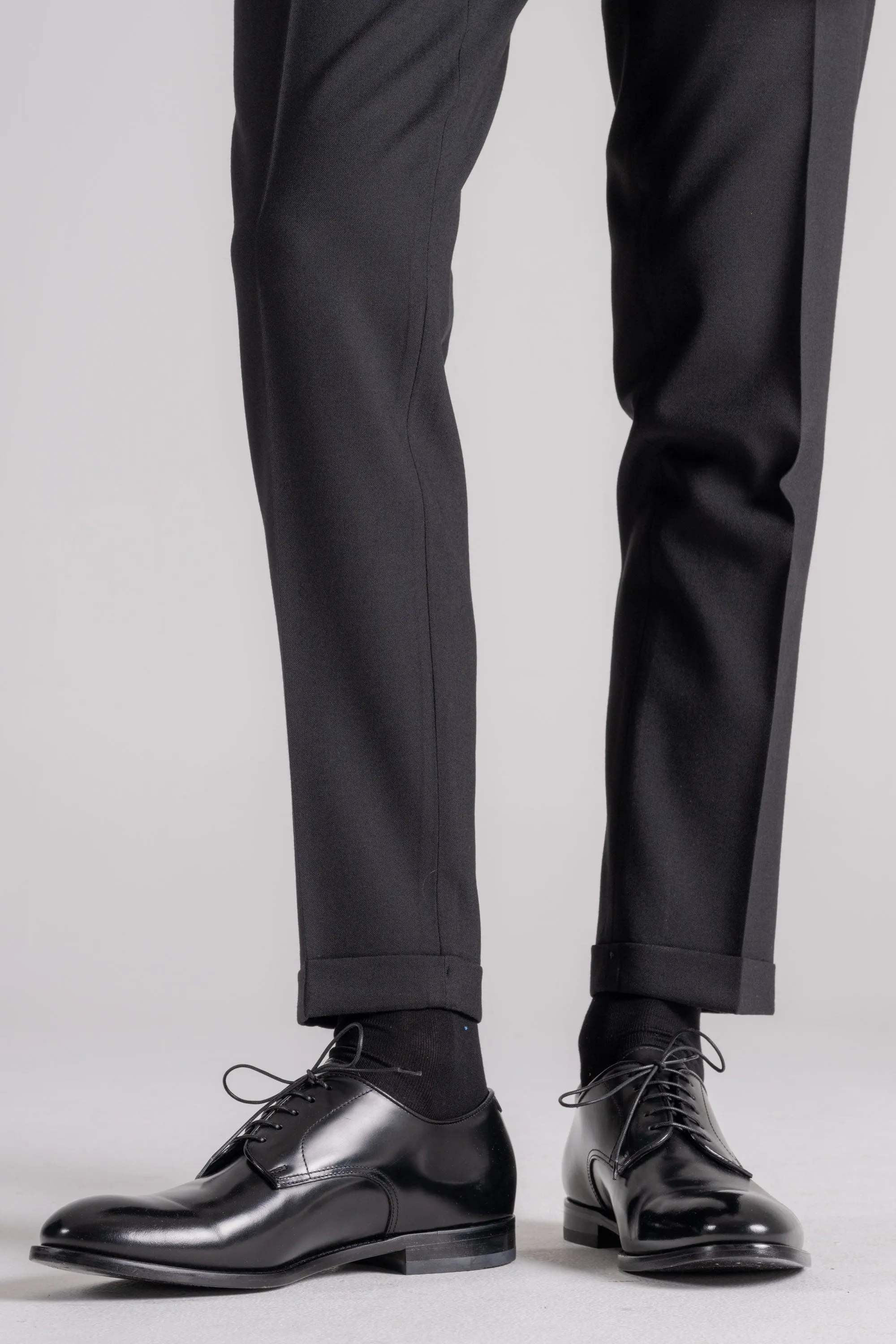 Doucal's Scarpa Derby Nero Uomo