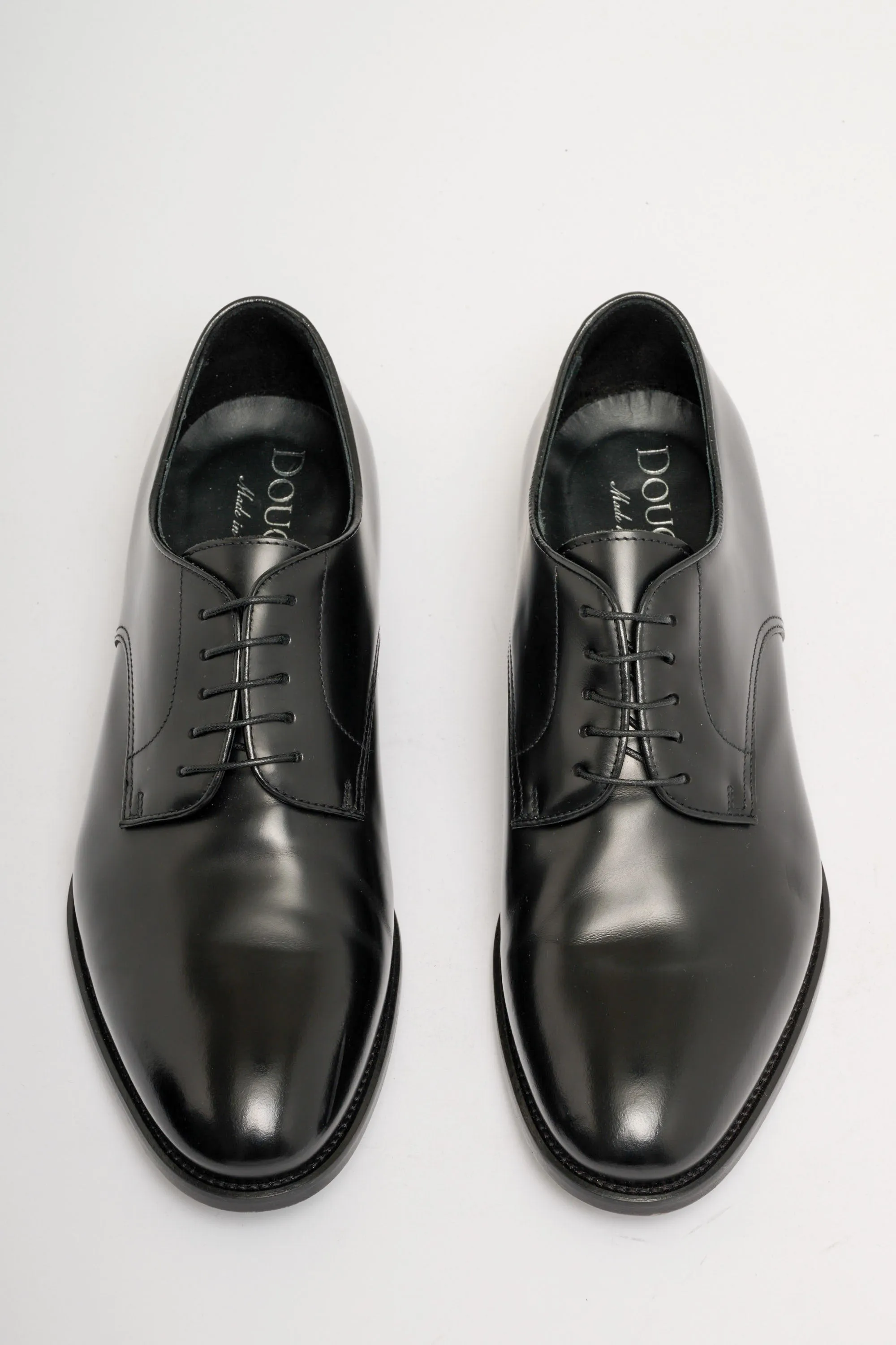 Doucal's Scarpa Derby Nero Uomo