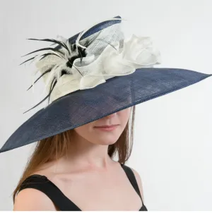 downturned ~ navy