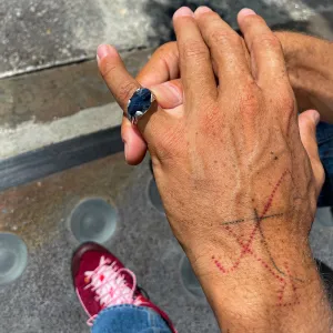 DRAGONFLY RING