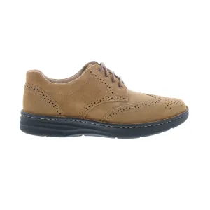Drew Delaware 40939-7T Mens Brown Narrow Oxfords Wingtip & Brogue Shoes