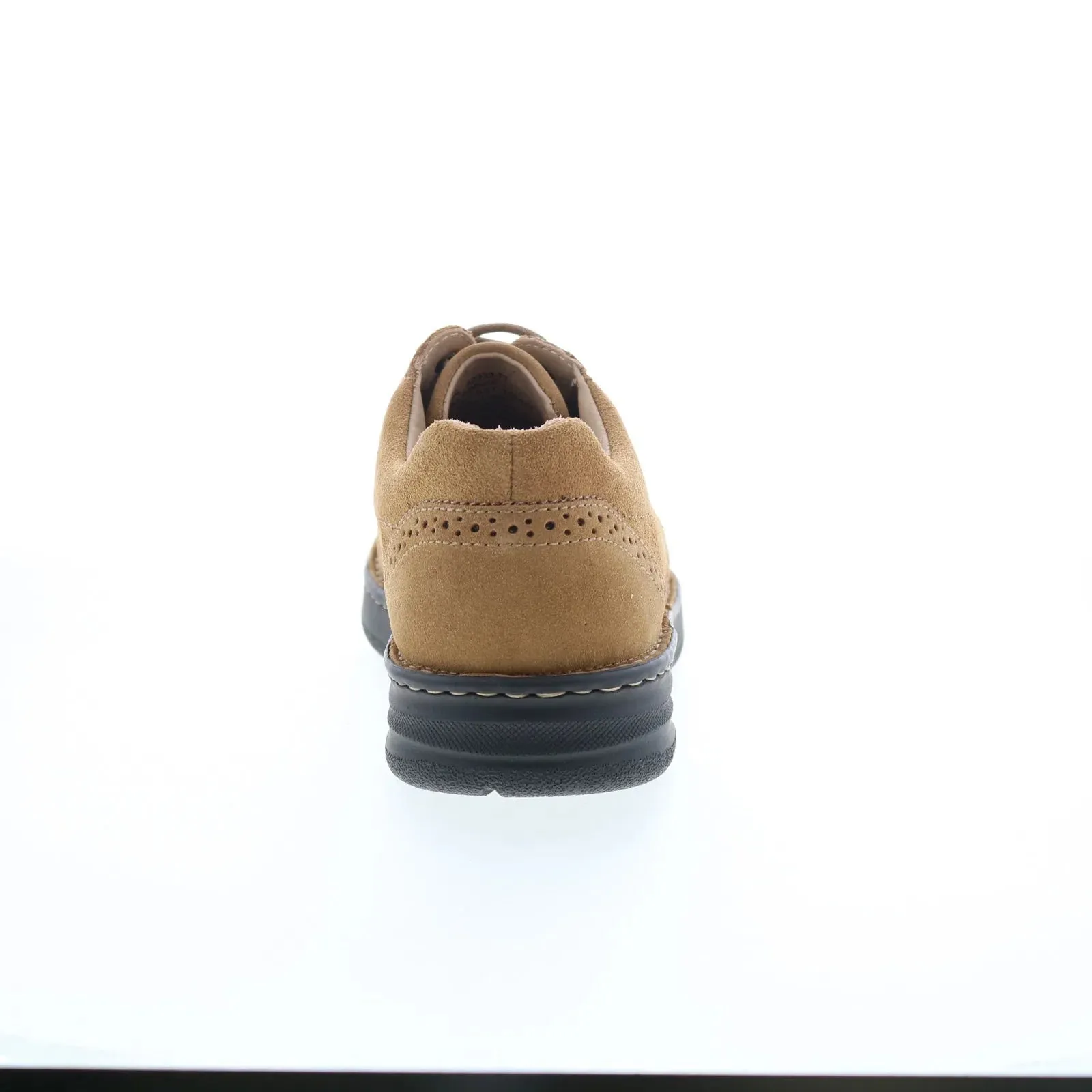 Drew Delaware 40939-7T Mens Brown Narrow Oxfords Wingtip & Brogue Shoes