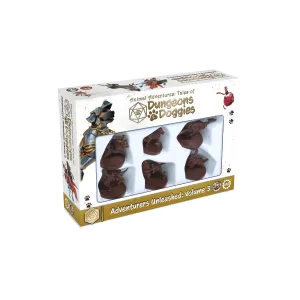Dungeons and Doggies Miniatures Box 3