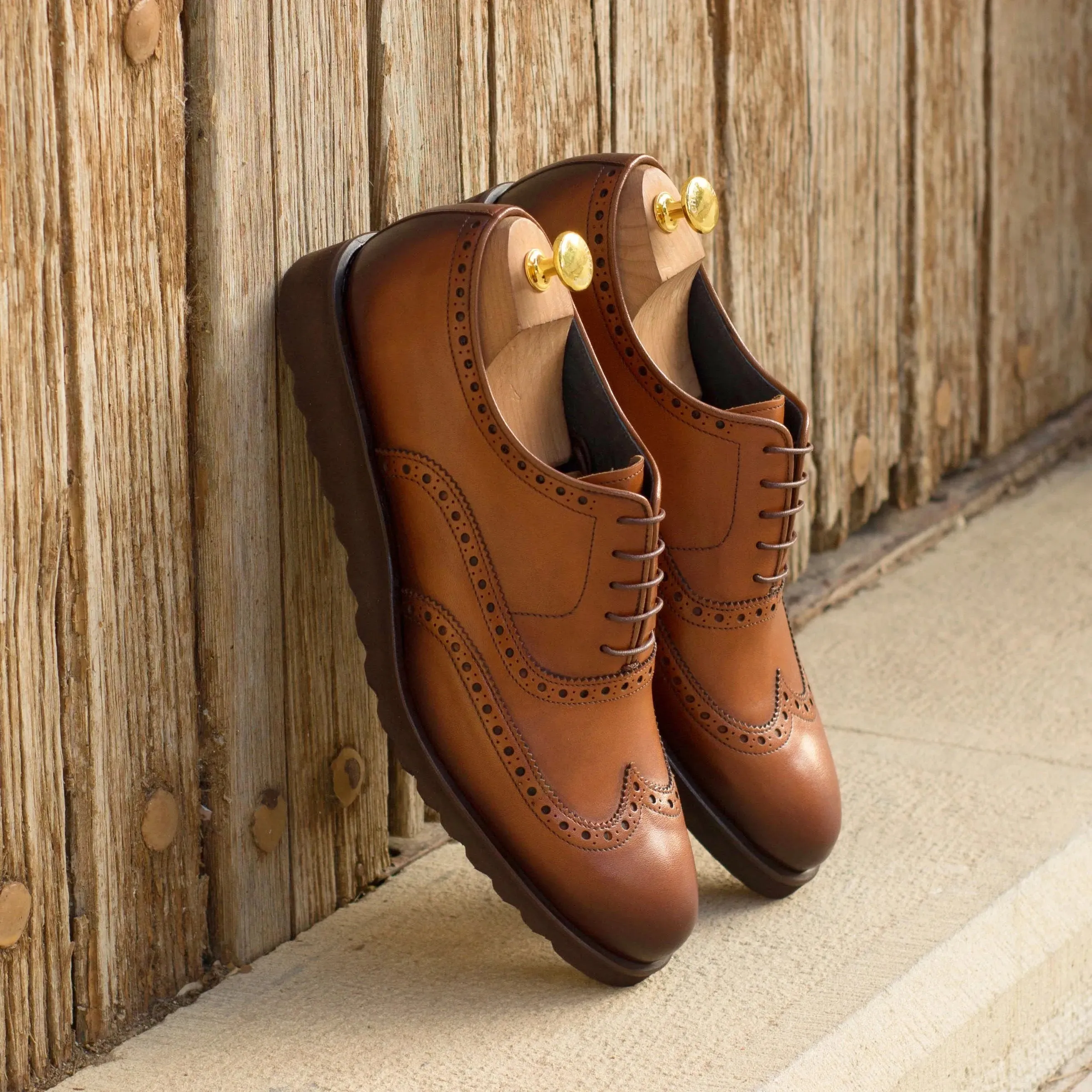 Dyami Full Brogue Shoes