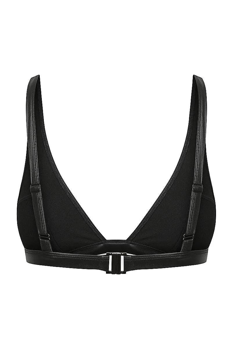 Dylan Double Strap Bikini Top