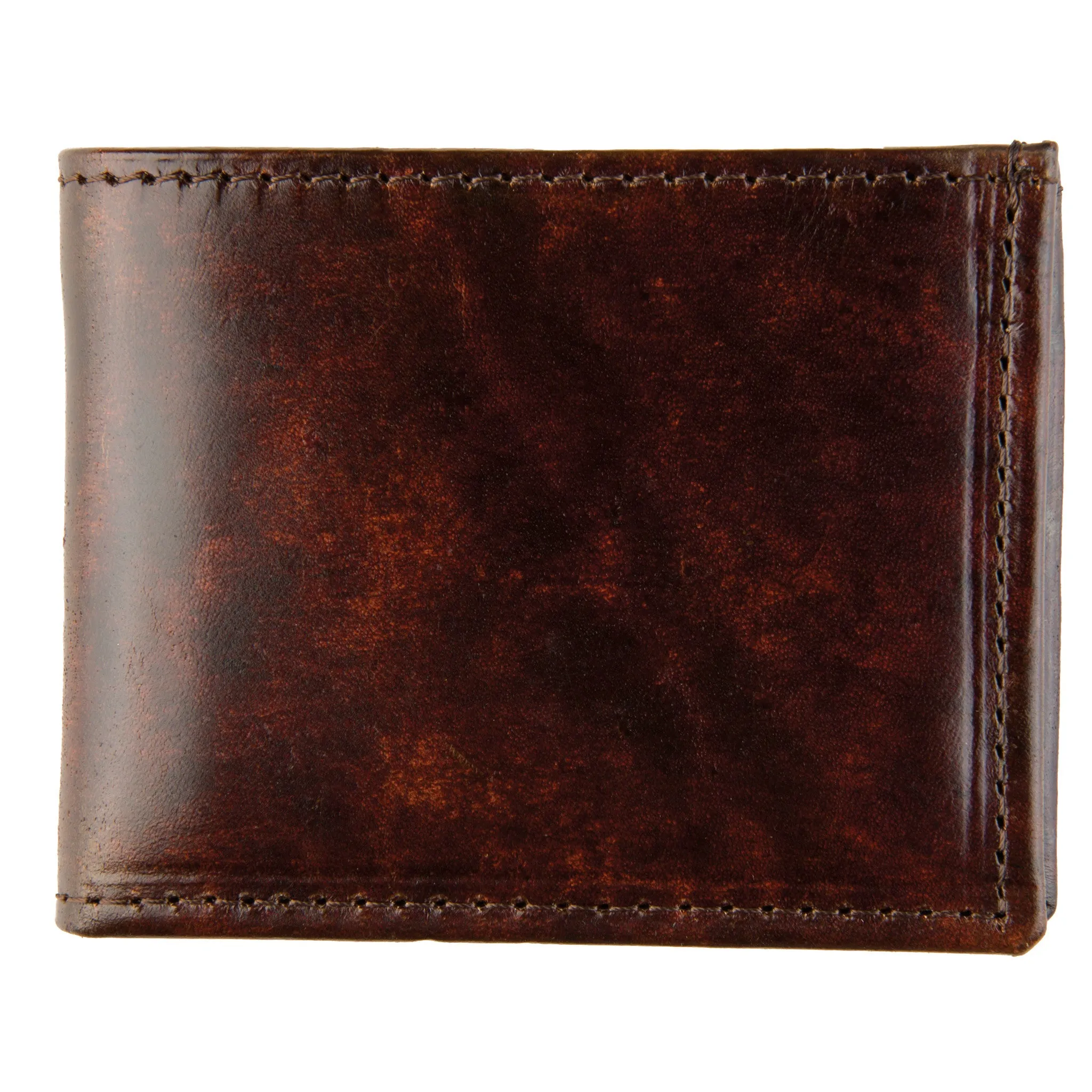 EB308-46  Antique Finish Billfold