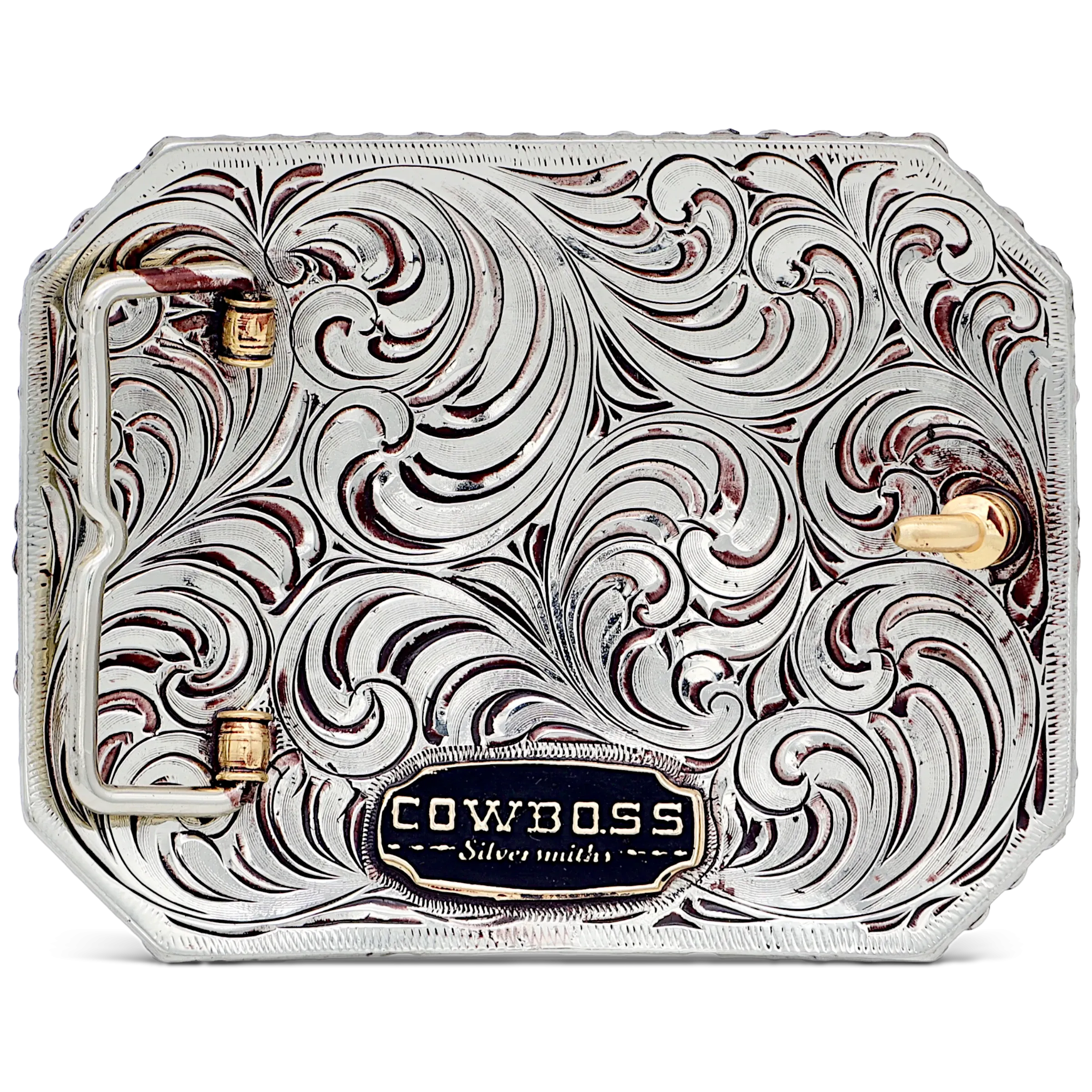 El Vaquero Custom Buckle