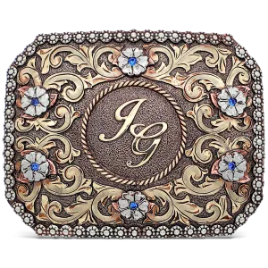 El Vaquero Custom Buckle