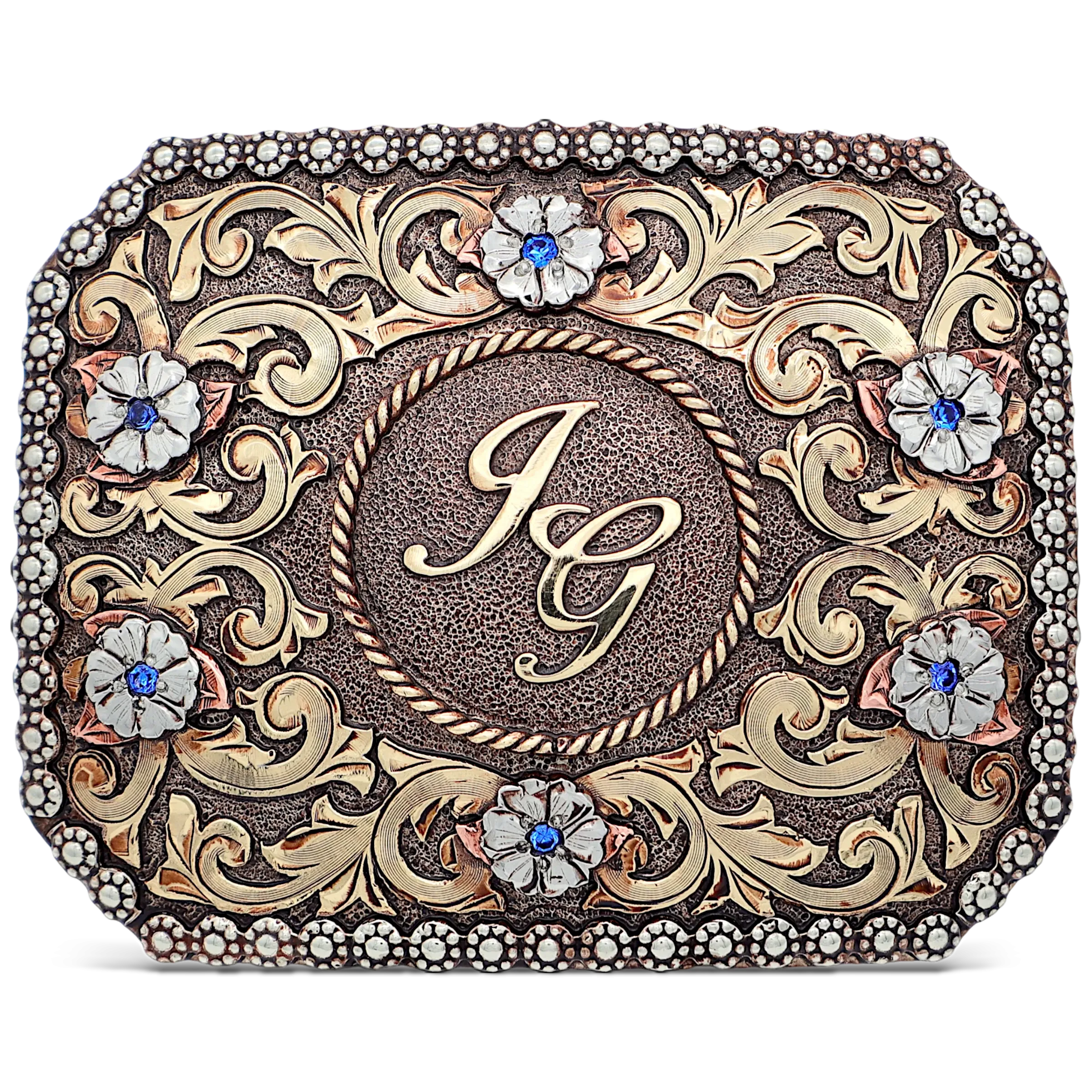 El Vaquero Custom Buckle