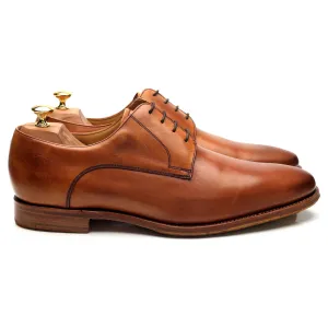 'Ellon' Tan Brown Leather Derby UK 11 FX
