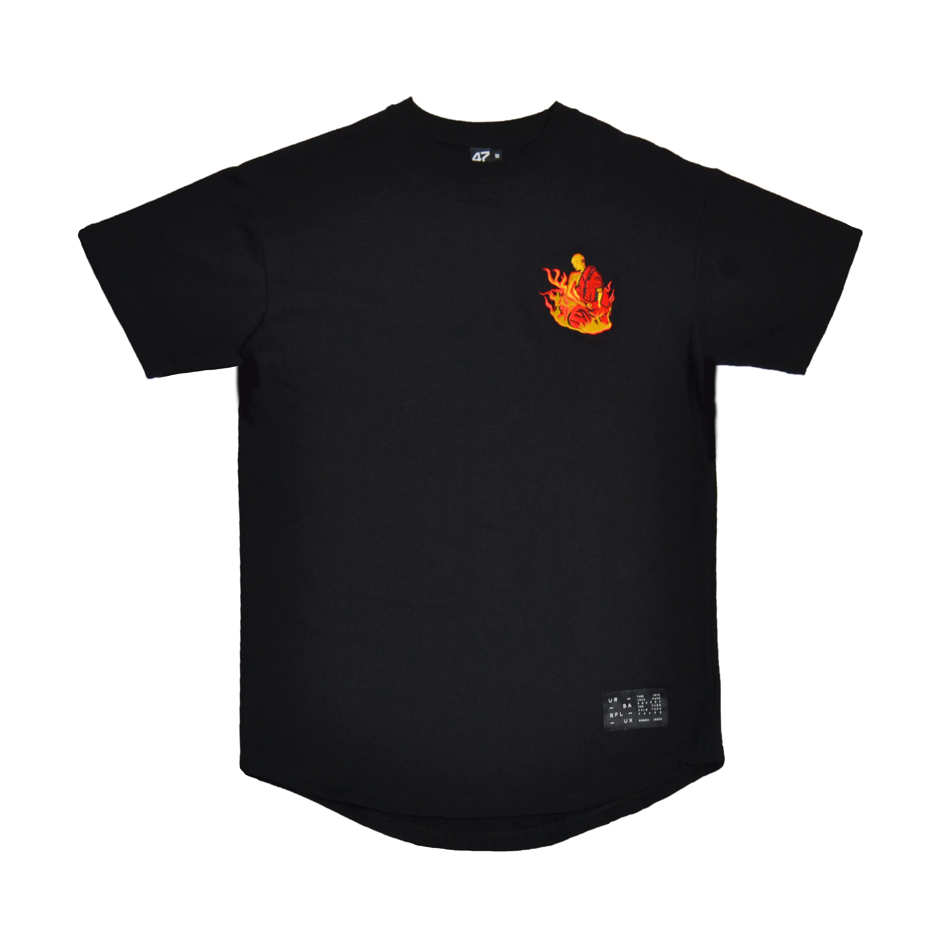 Embroidered Thich Quang Duc Tee