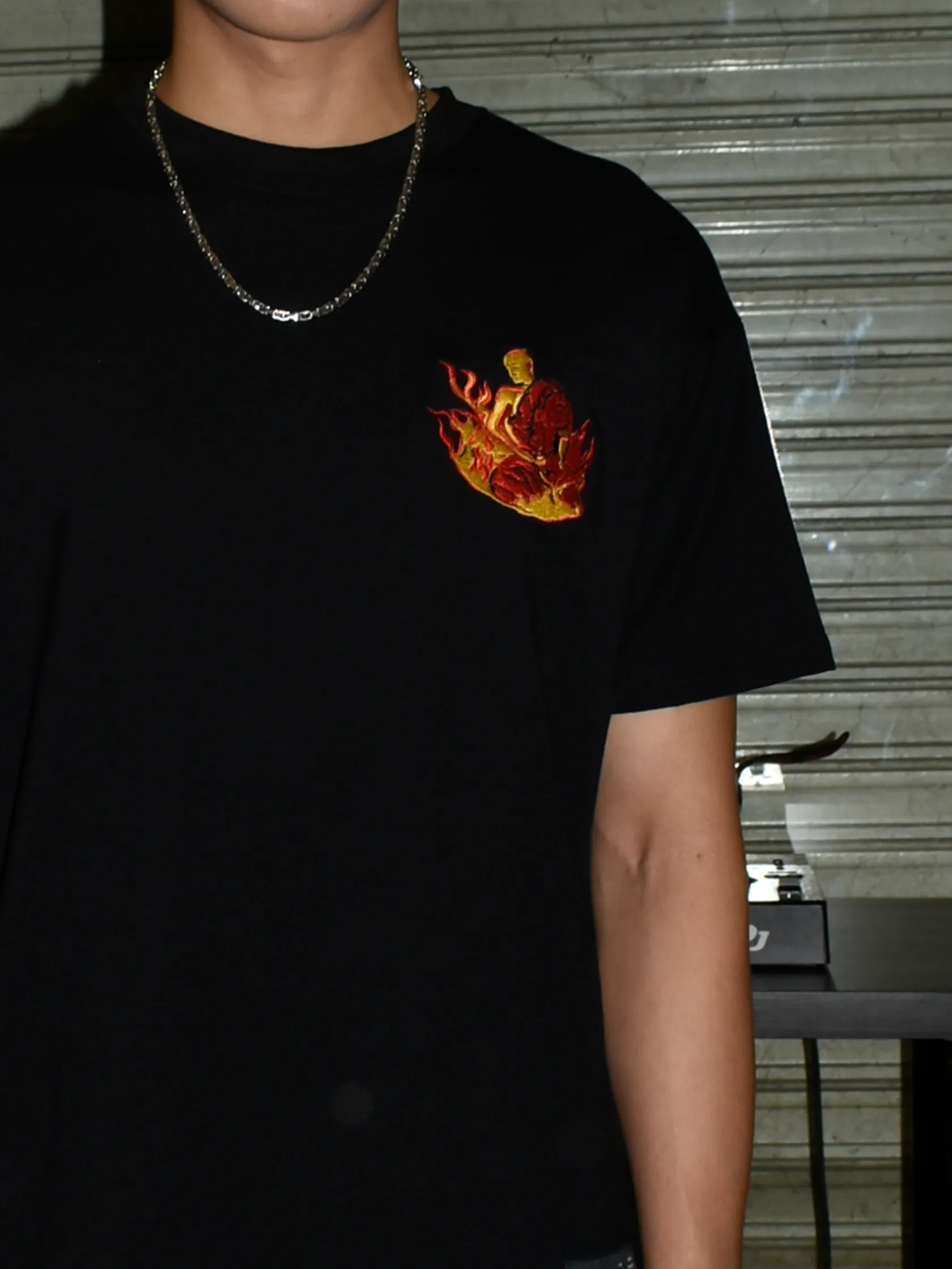 Embroidered Thich Quang Duc Tee
