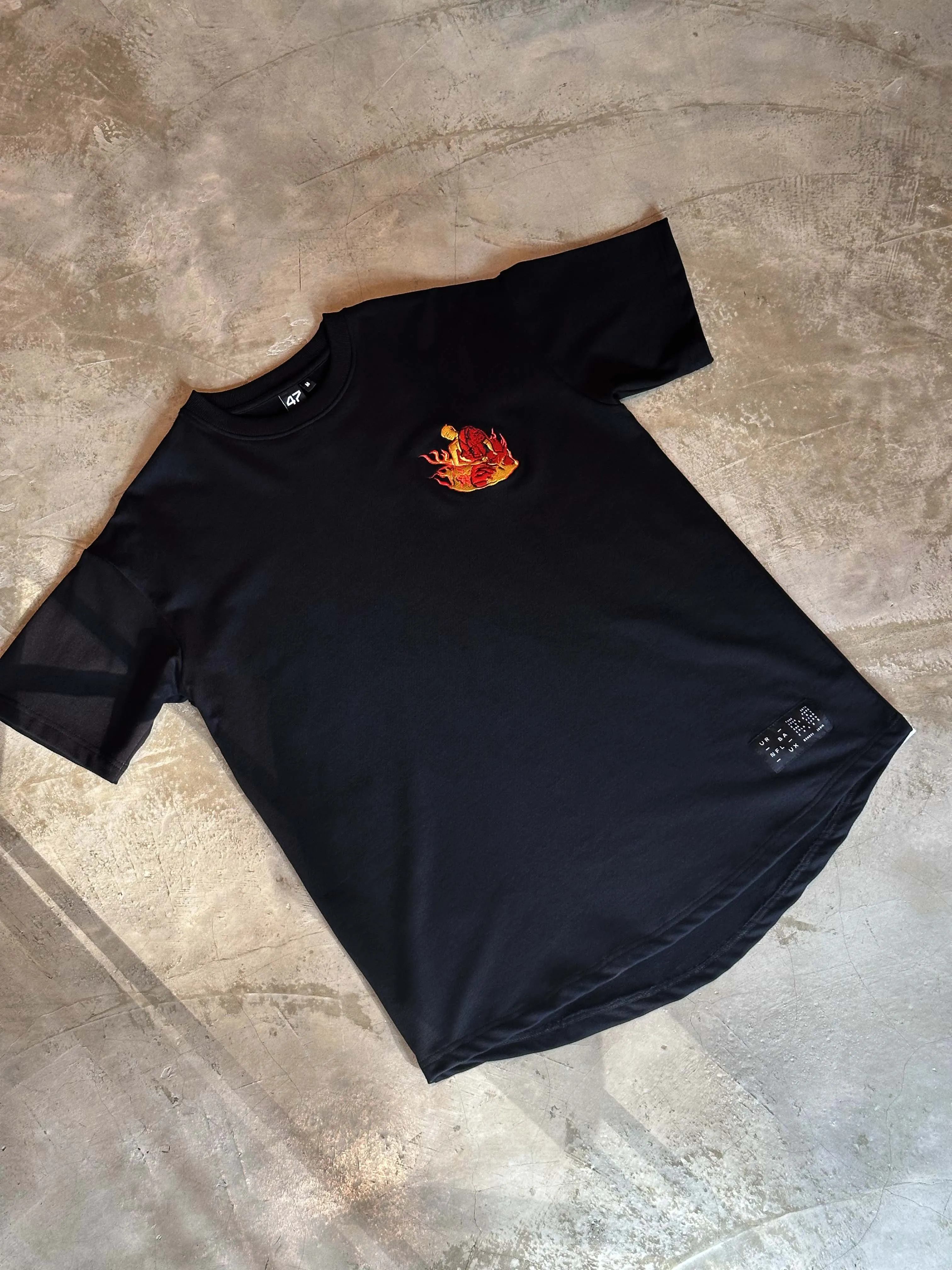 Embroidered Thich Quang Duc Tee