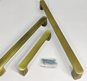 ESET Handles for Wardrobe and Drawers Cabinet Pull Kitchen Cupboard Handle Wardrobe Door Handle for Main Door Handles Material White Metal Finish Electroplated ( Antique 288 mm )(Pack of 1 Piece)