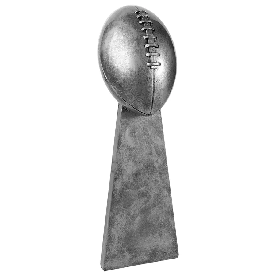 Fantasy Football Trophy Antique Finish
